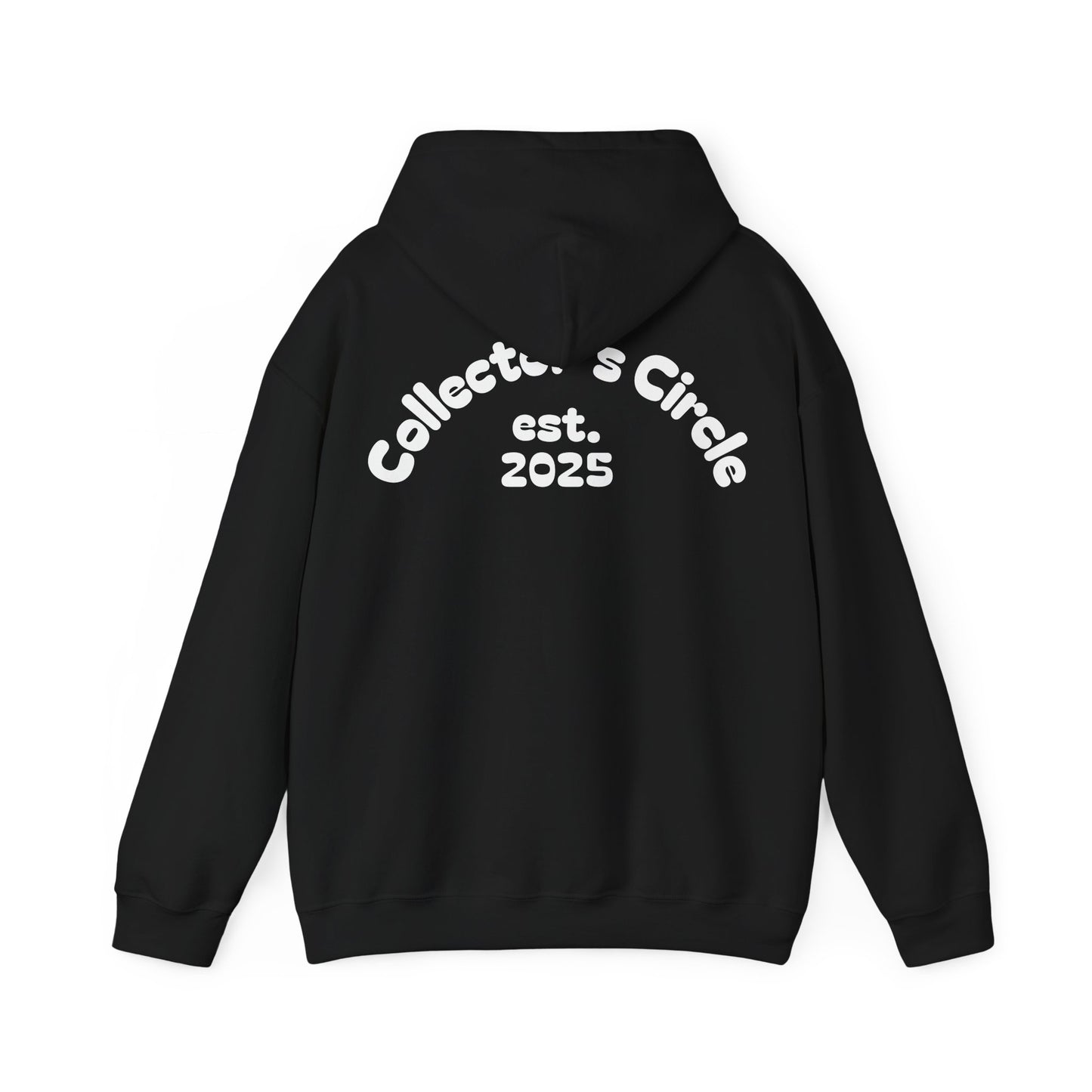 Collector's Circle Hoodie in Black