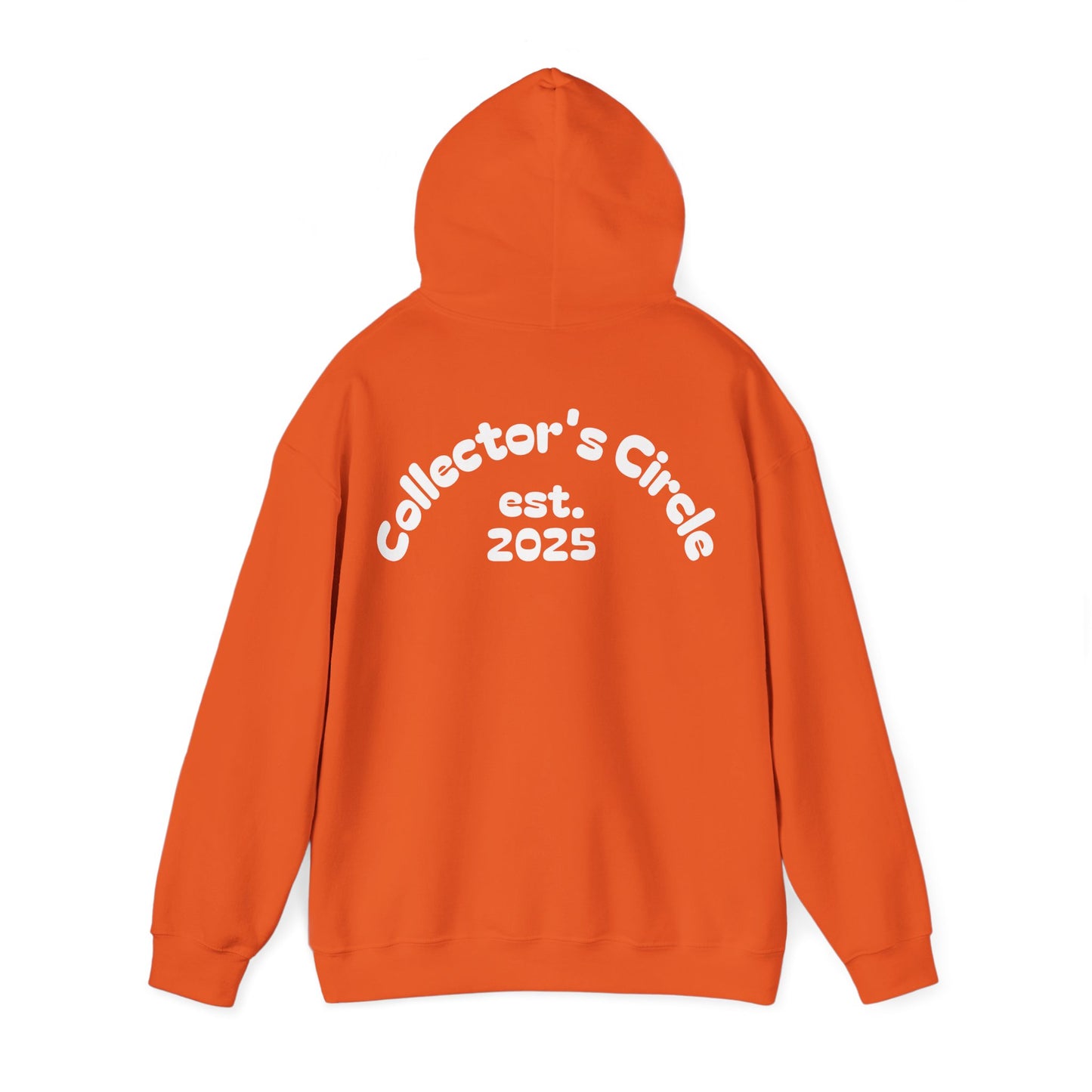 Collector's Circle Hoodie in Orange