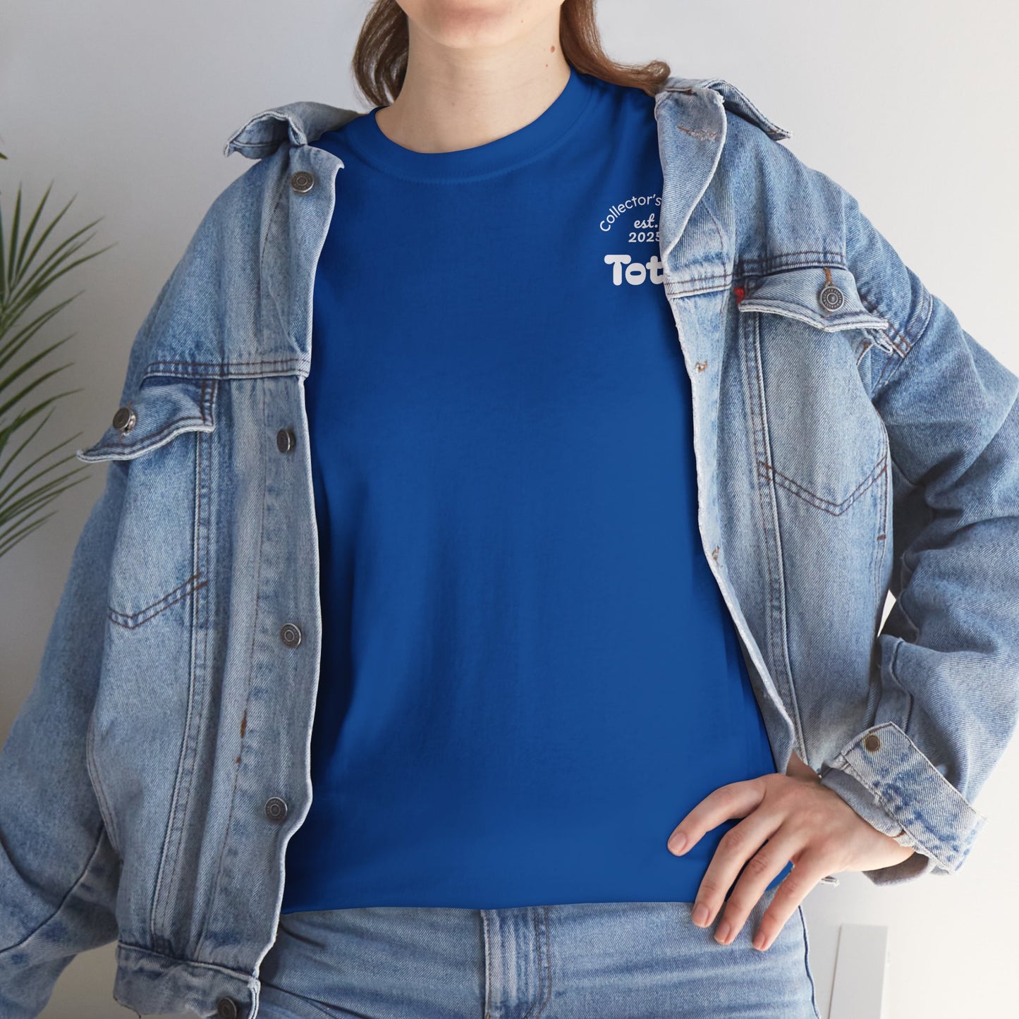 Collector's Circle Tee in Royal