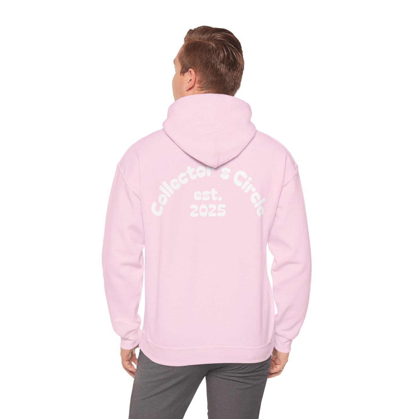 Collector's Circle Hoodie in Light Pink