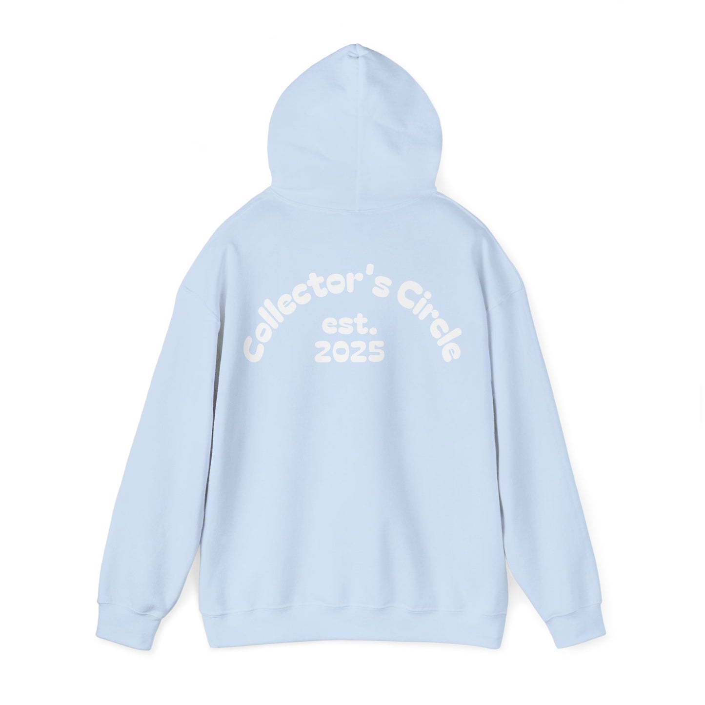 Collector's Circle Hoodie in Light Blue