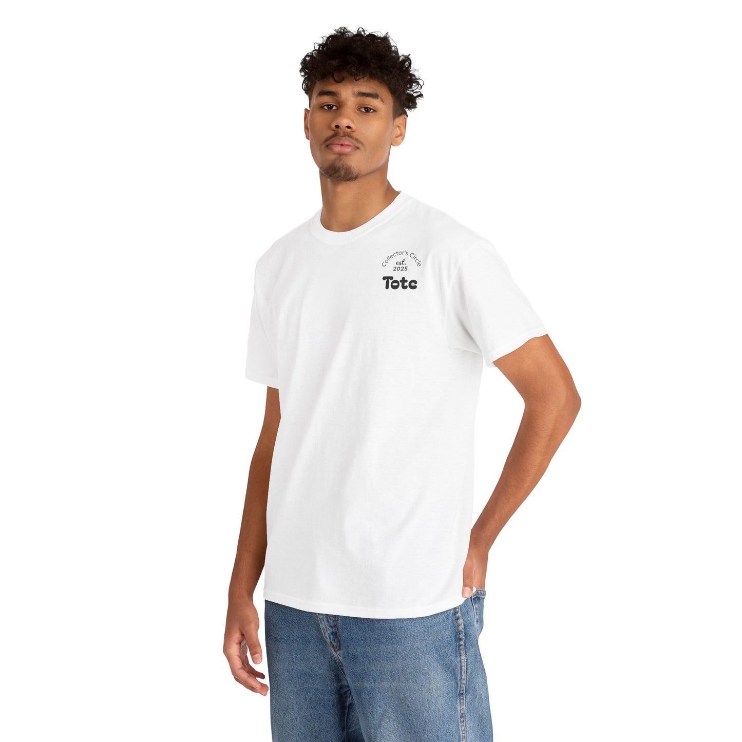 Collector's Circle Tee in White