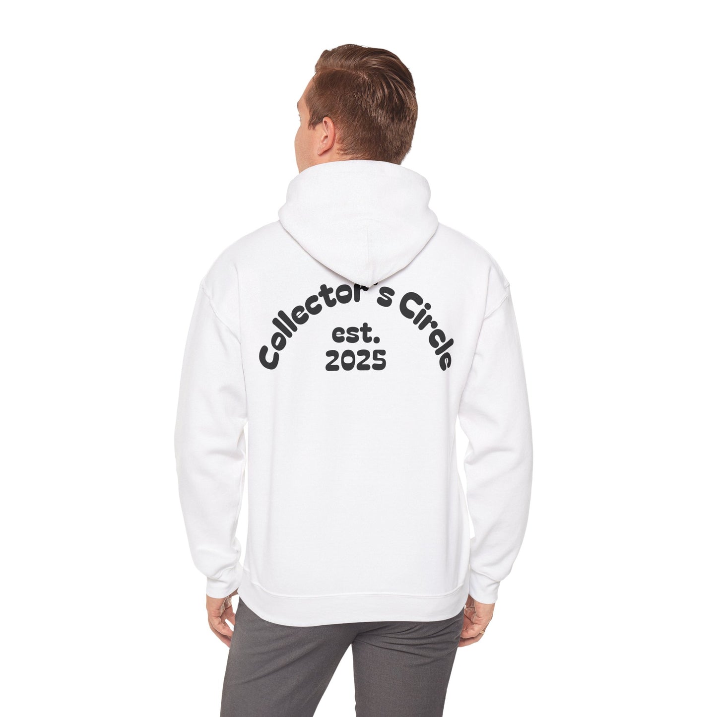 Collector's Circle Hoodie in White