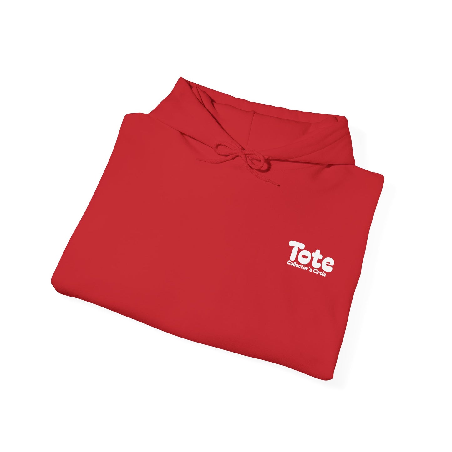 Collector's Circle Hoodie in Red