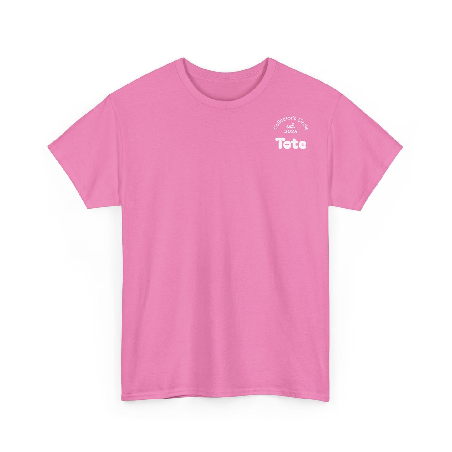 Collector's Circle Tee in Azalea