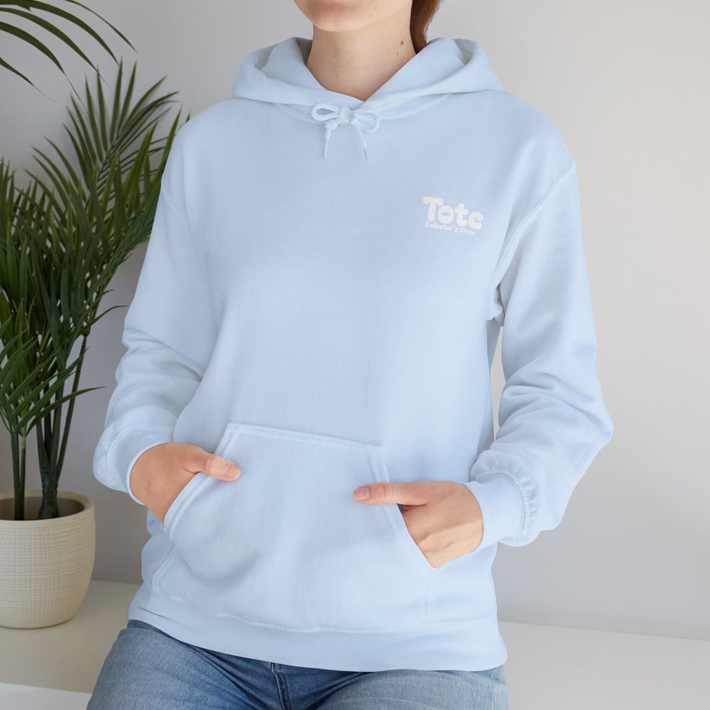Collector's Circle Hoodie in Light Blue