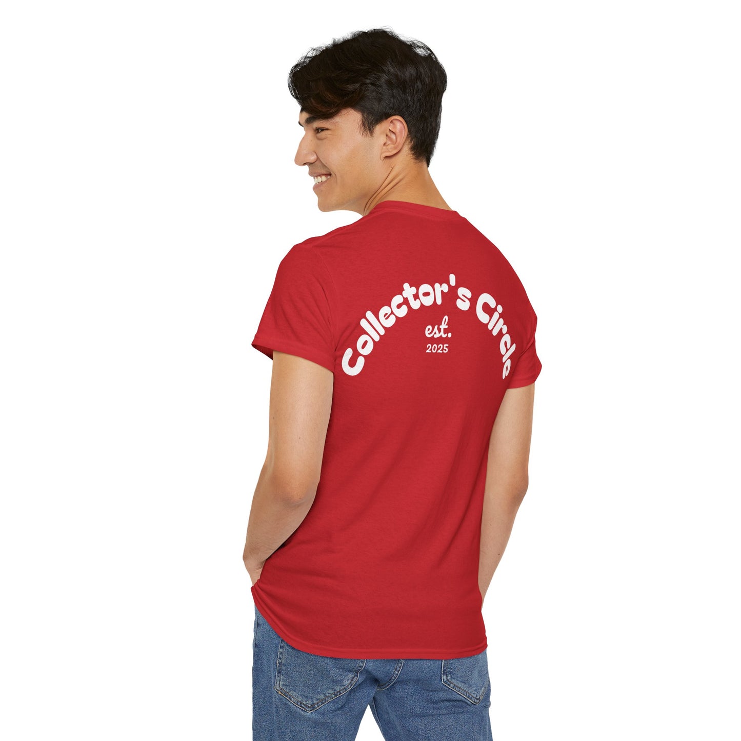 Collector's Circle Tee in Red