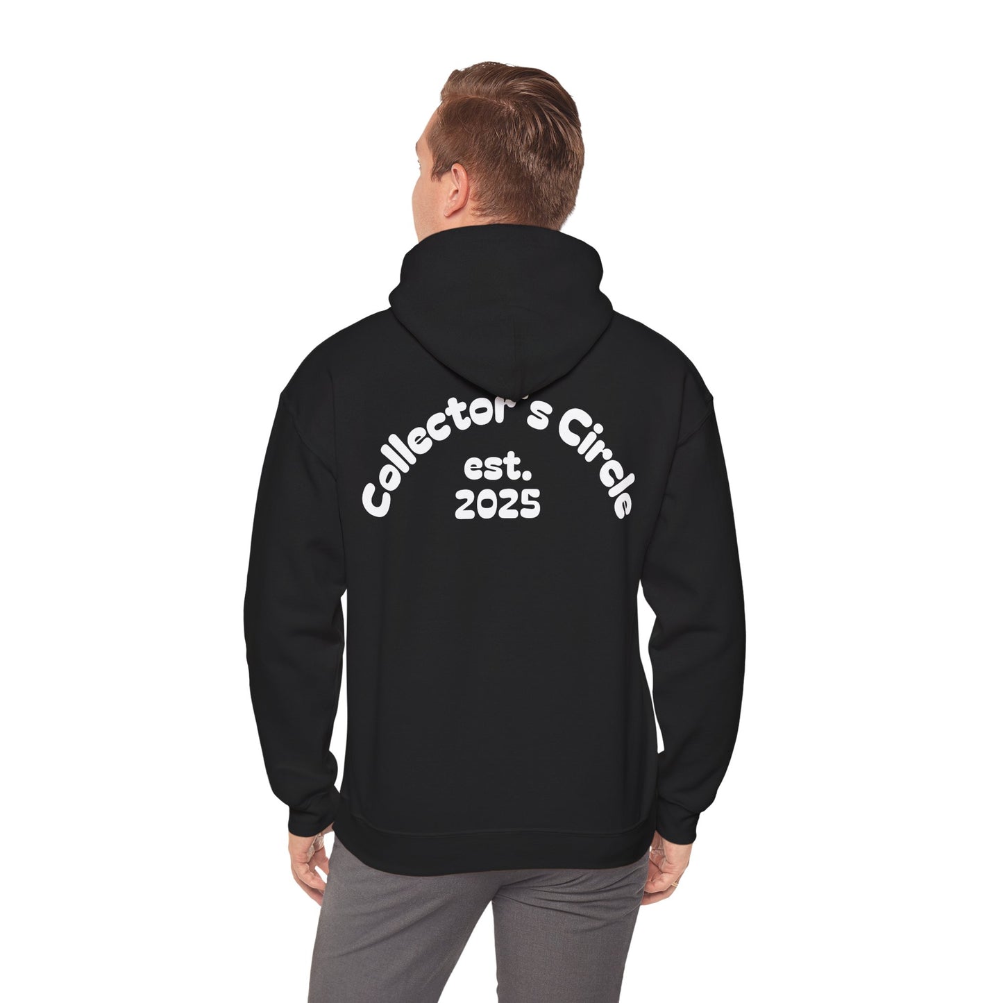 Collector's Circle Hoodie in Black