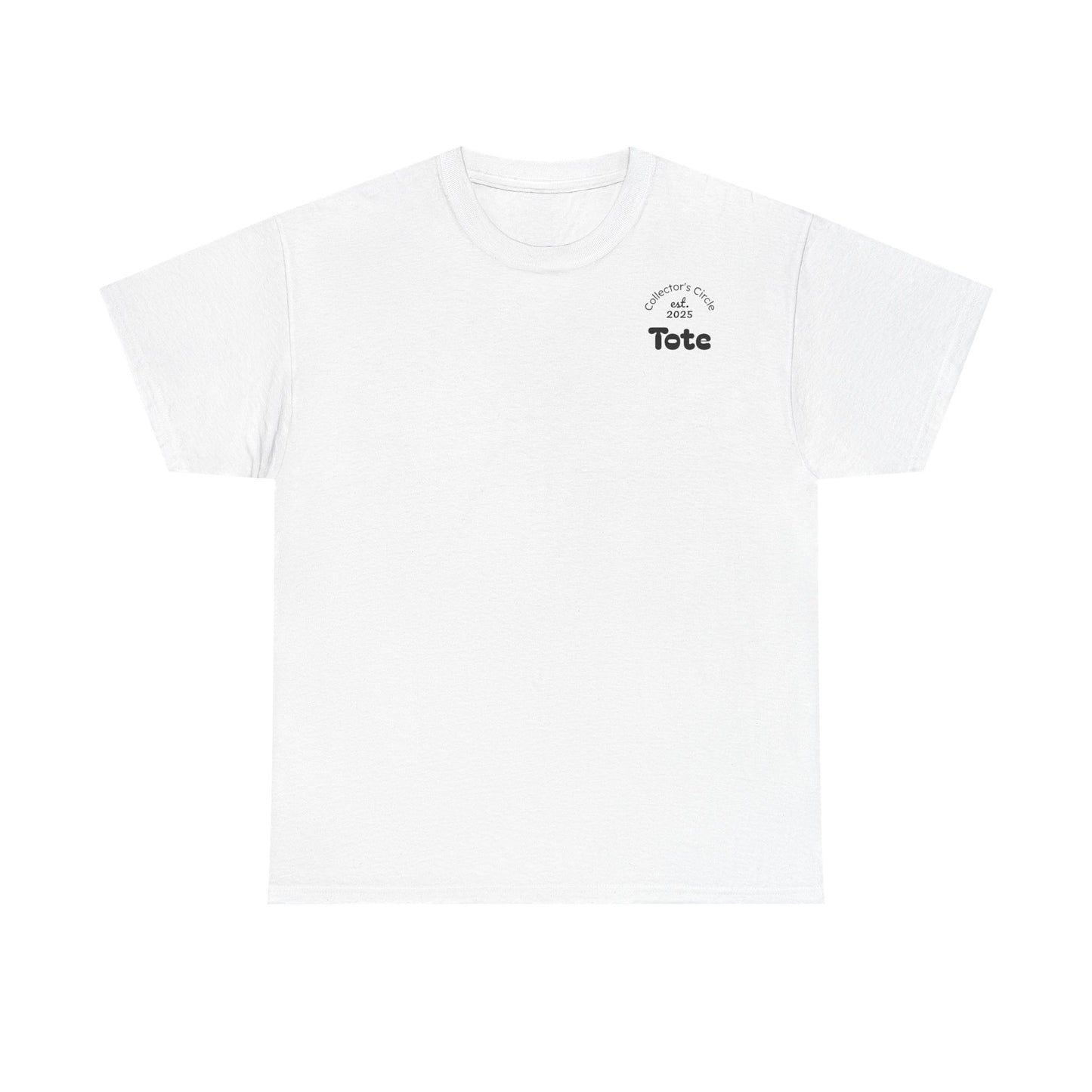 Collector's Circle Tee in White