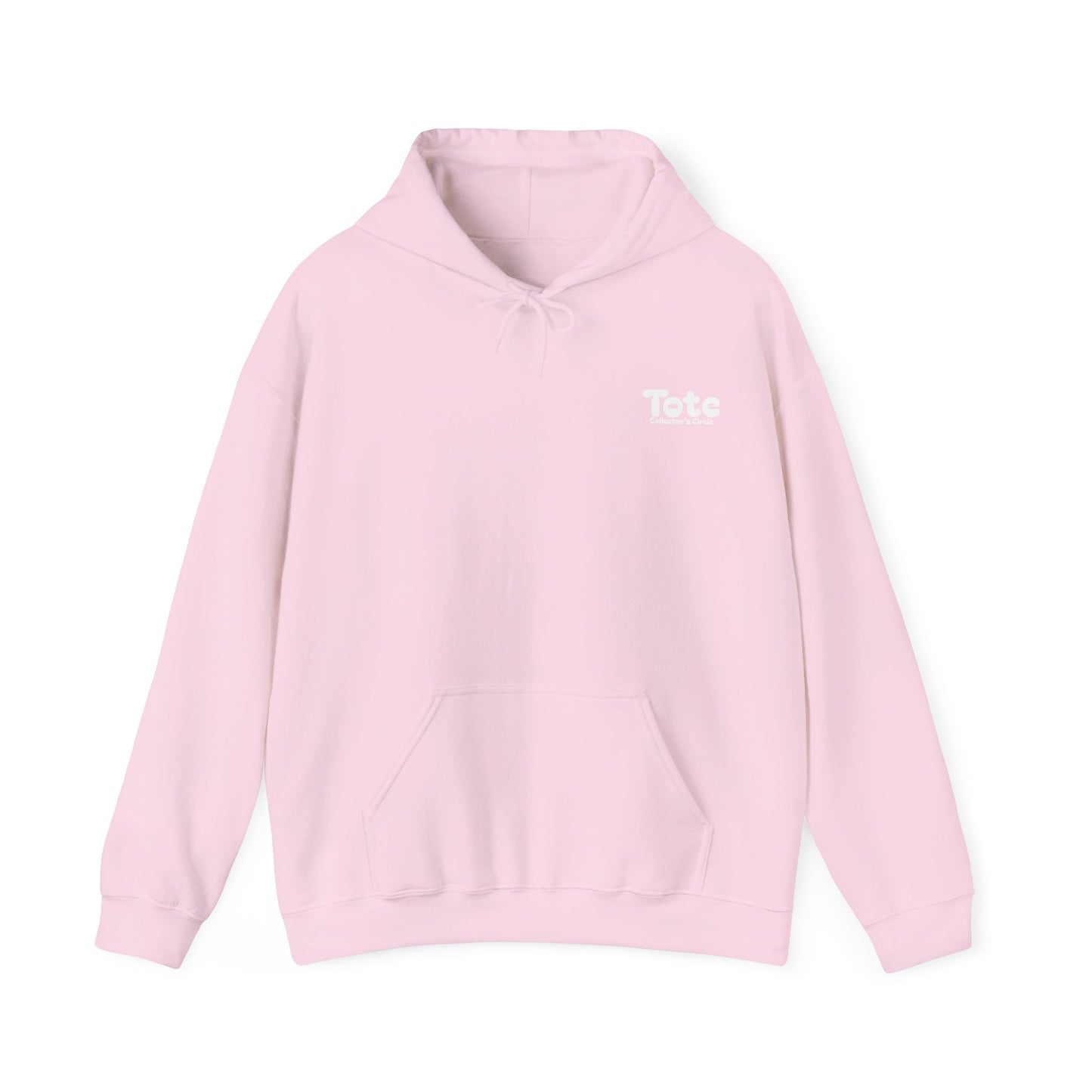 Collector's Circle Hoodie in Light Pink