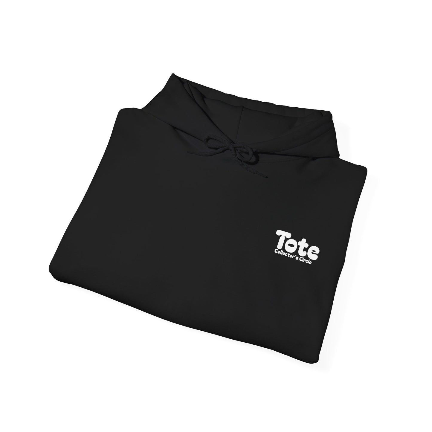Collector's Circle Hoodie in Black