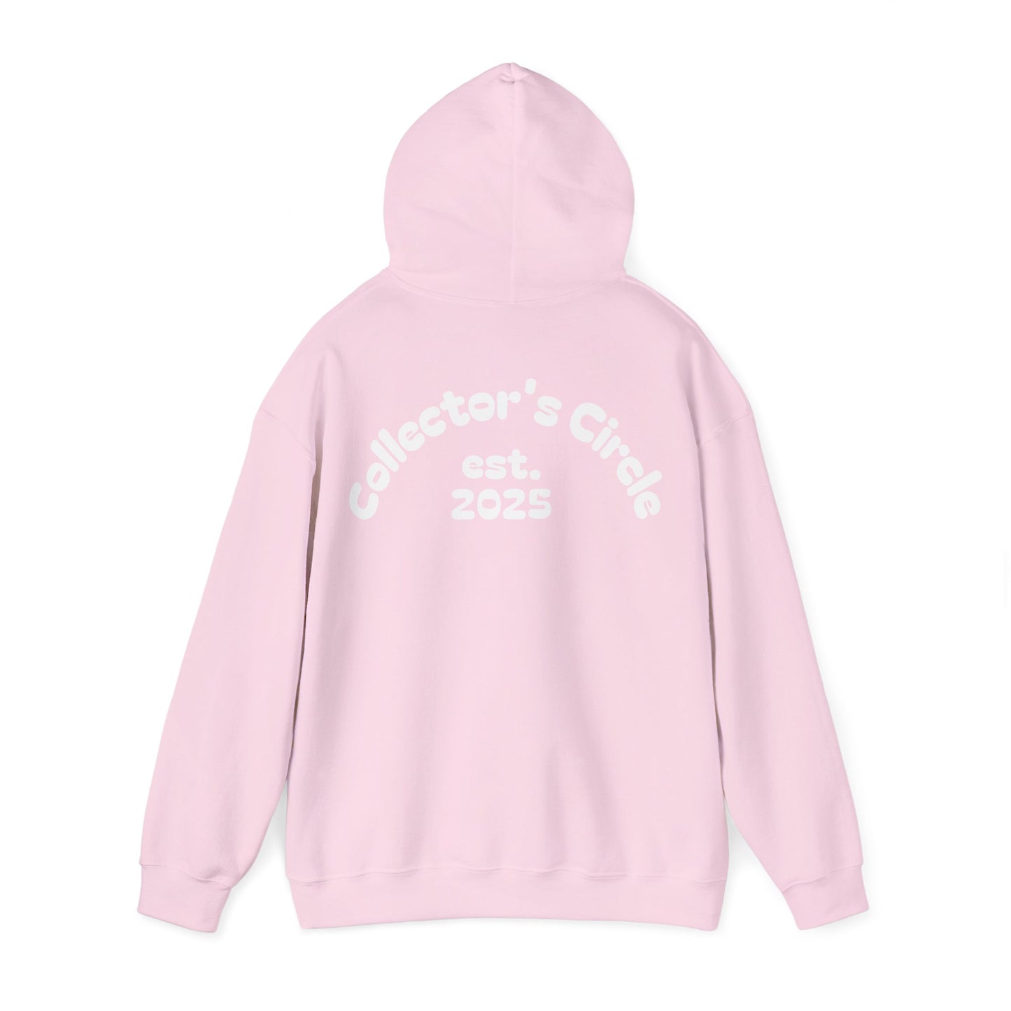 Collector's Circle Hoodie in Light Pink