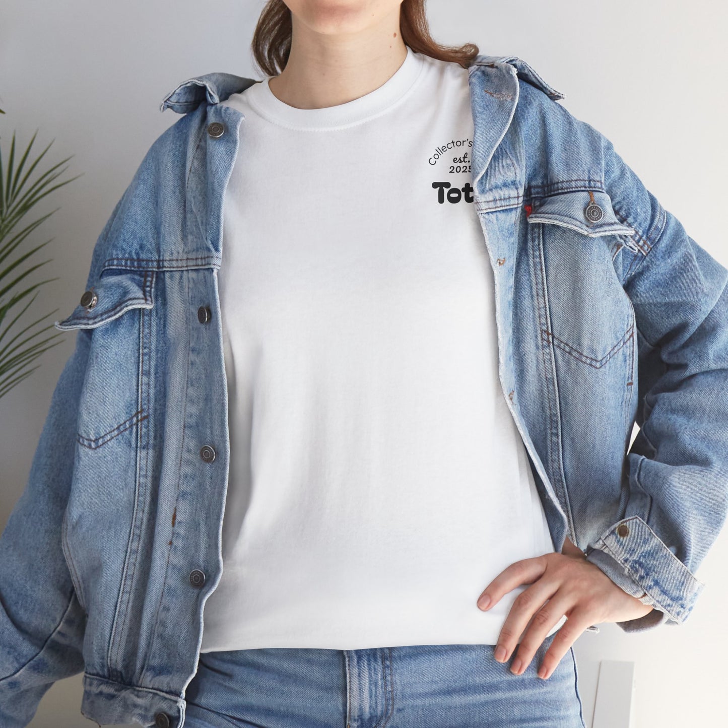 Collector's Circle Tee in White