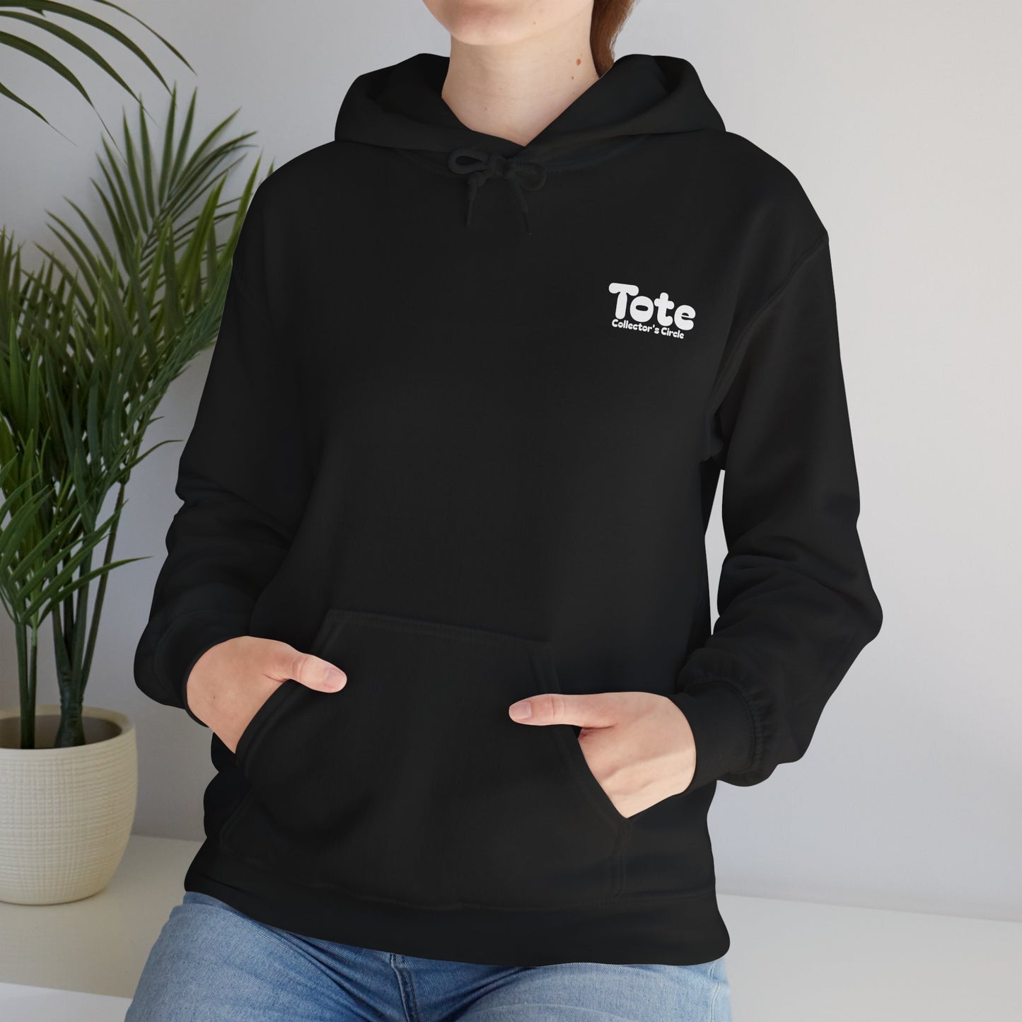 Collector's Circle Hoodie in Black