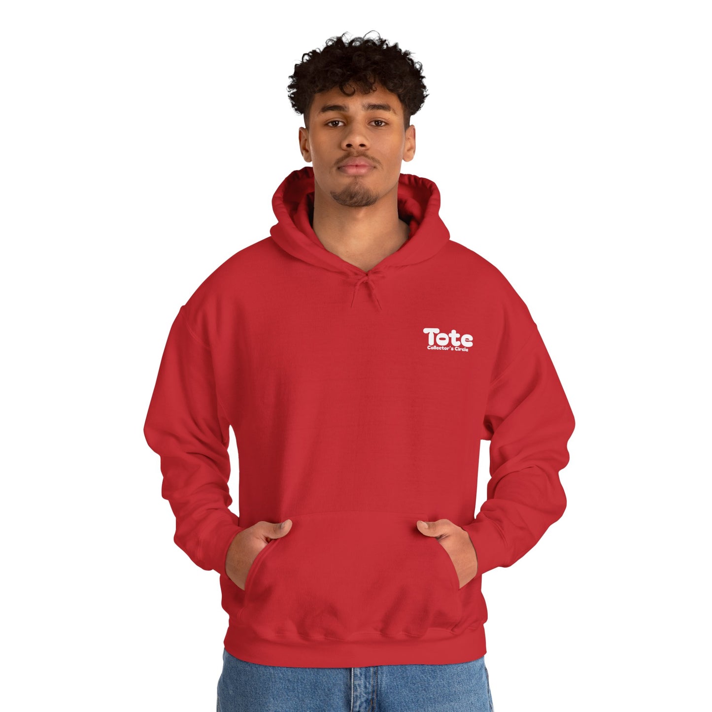 Collector's Circle Hoodie in Red
