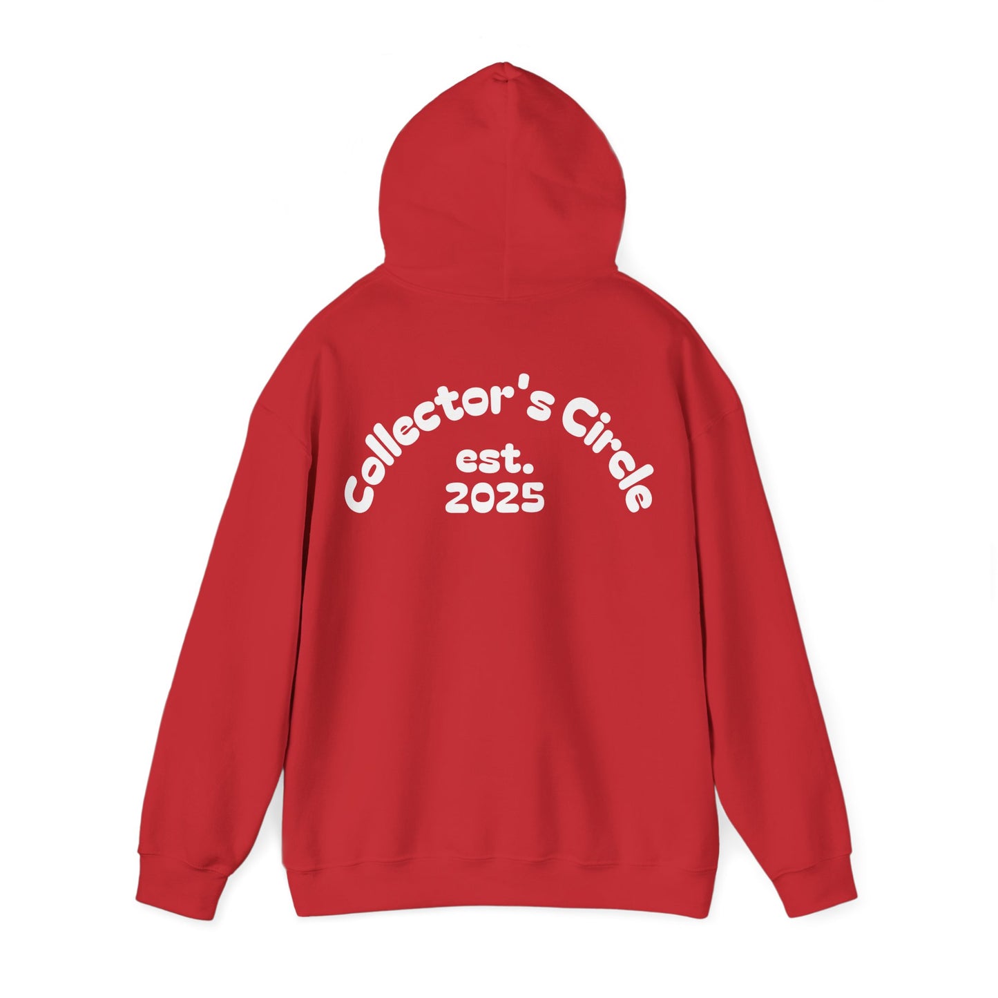 Collector's Circle Hoodie in Red
