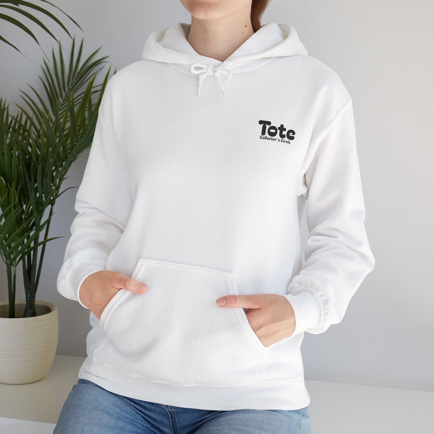 Collector's Circle Hoodie in White