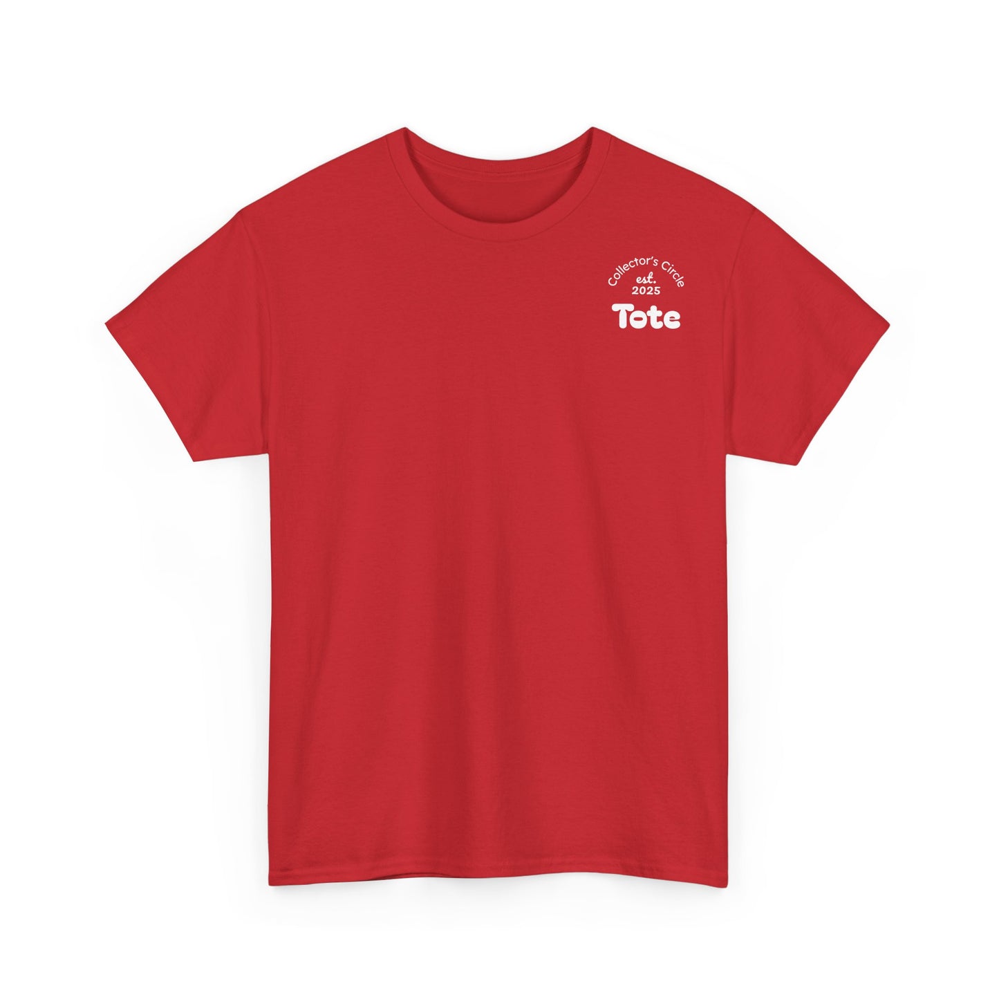 Collector's Circle Tee in Red