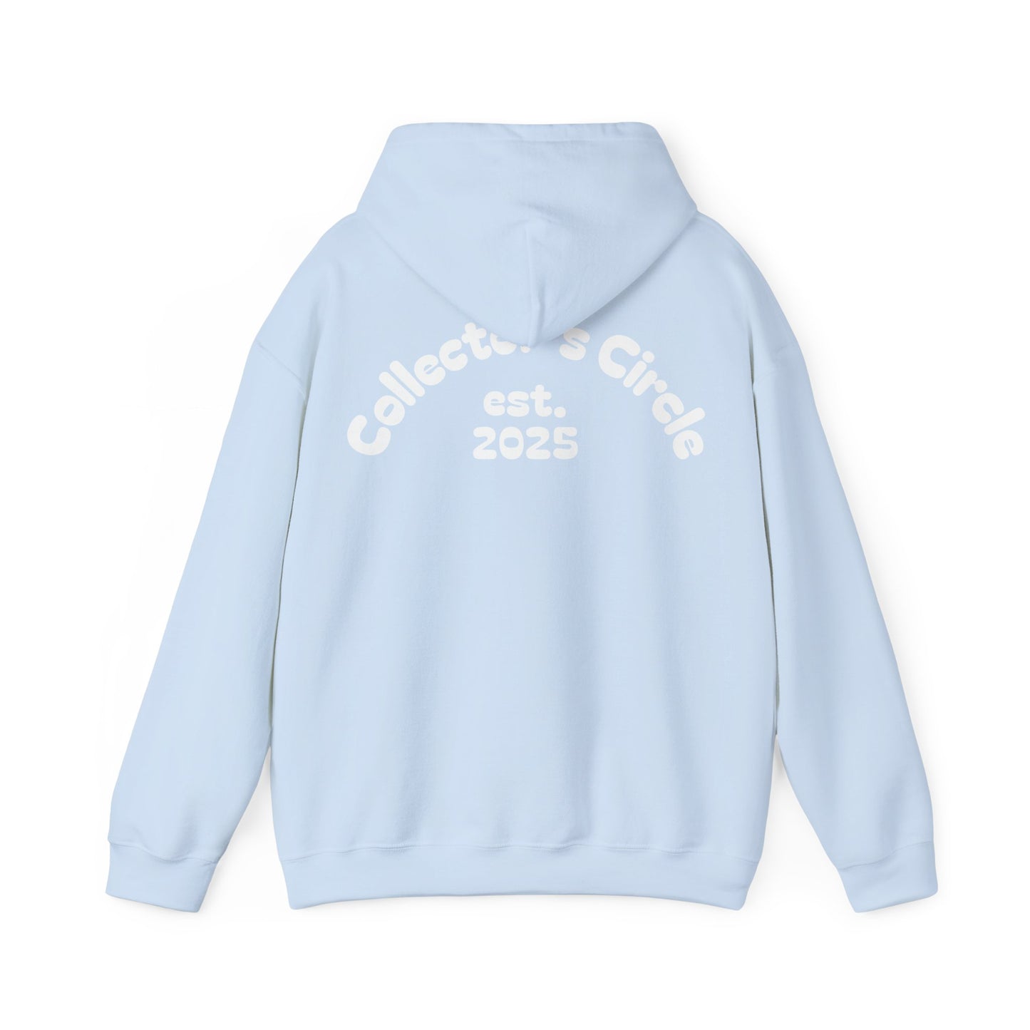 Collector's Circle Hoodie in Light Blue
