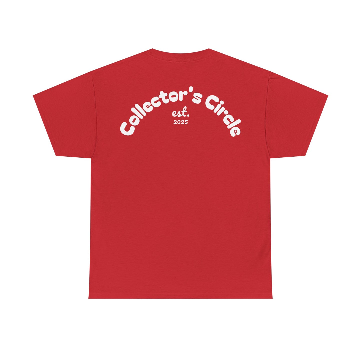 Collector's Circle Tee in Red