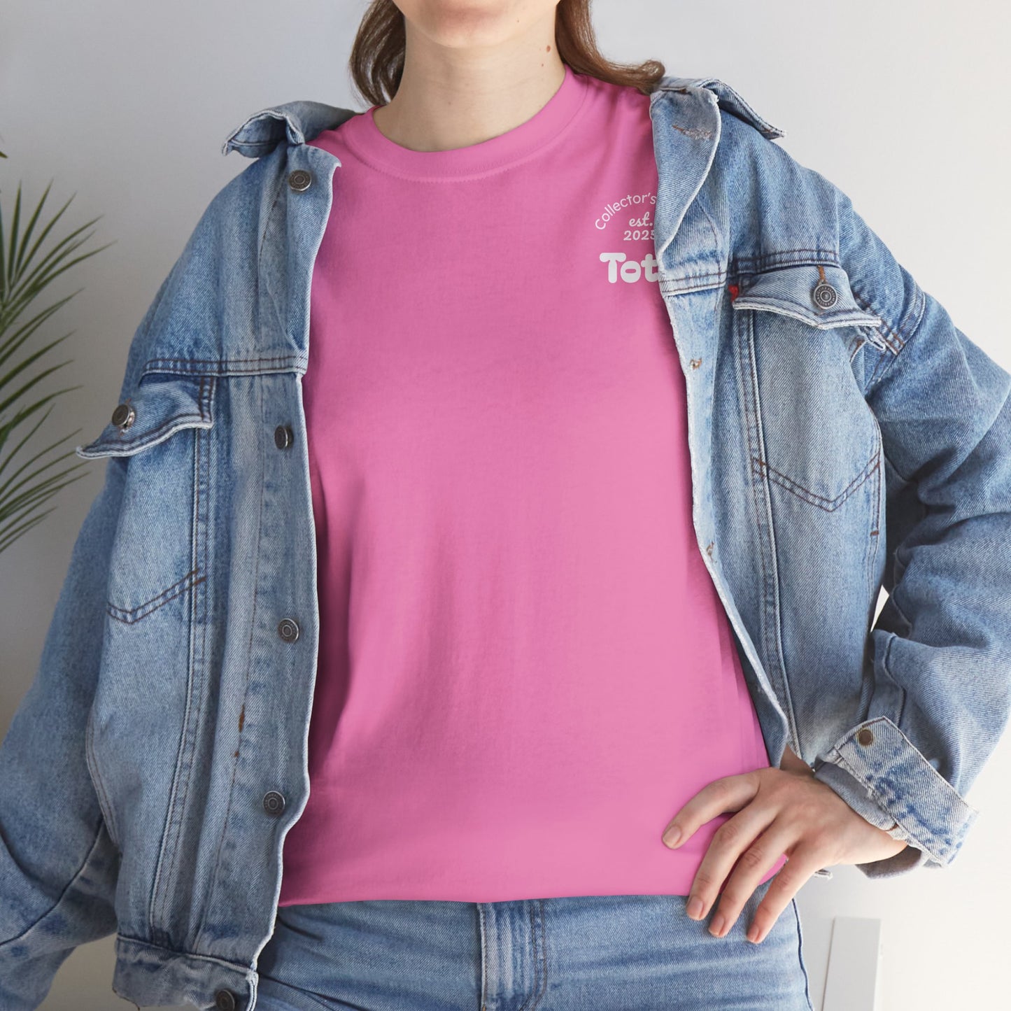 Collector's Circle Tee in Azalea