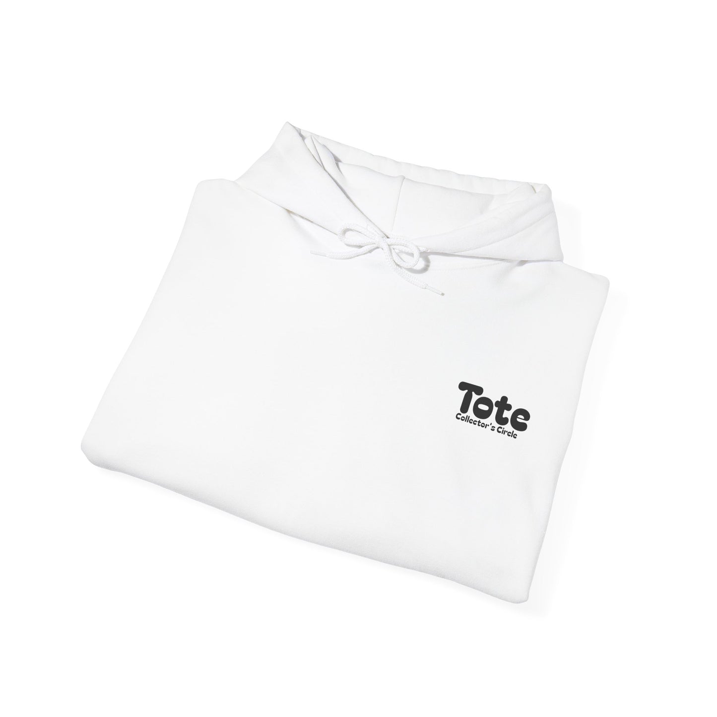 Collector's Circle Hoodie in White