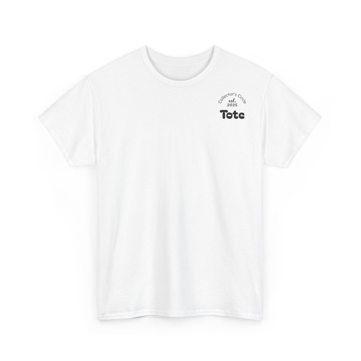 Collector's Circle Tee in White