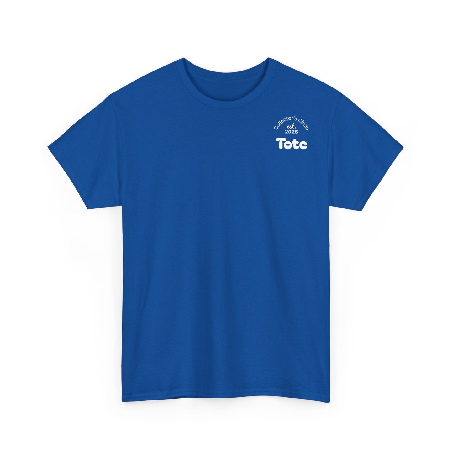 Collector's Circle Tee in Royal