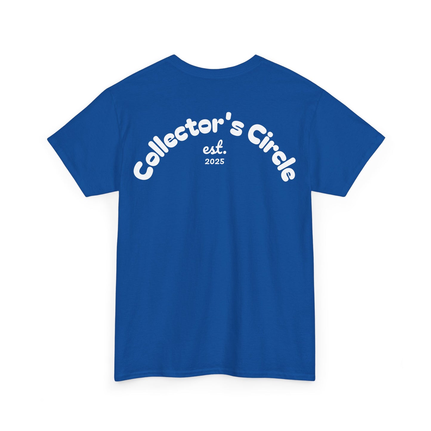 Collector's Circle Tee in Royal