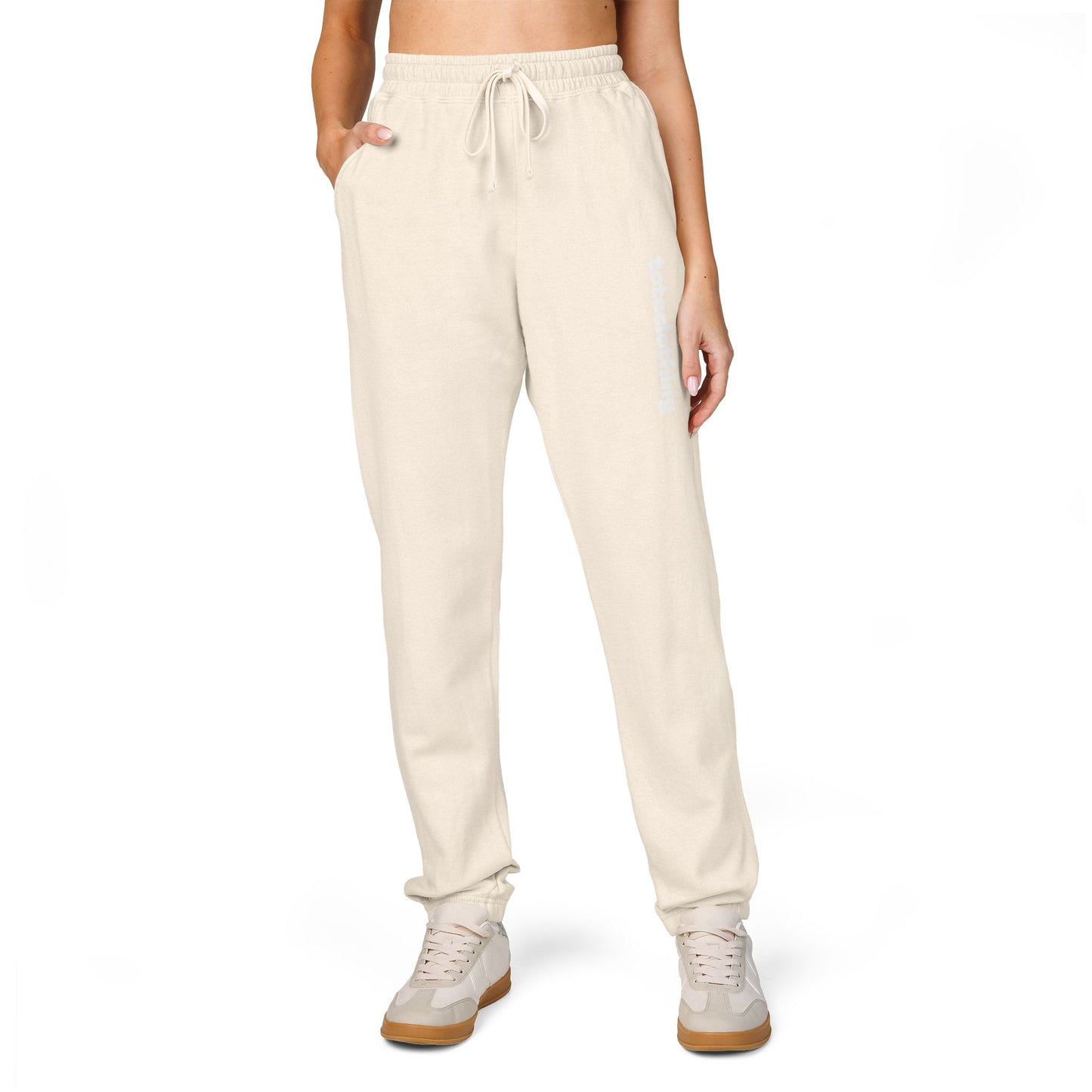 Collector's Circle V Soft Pants in Ivory