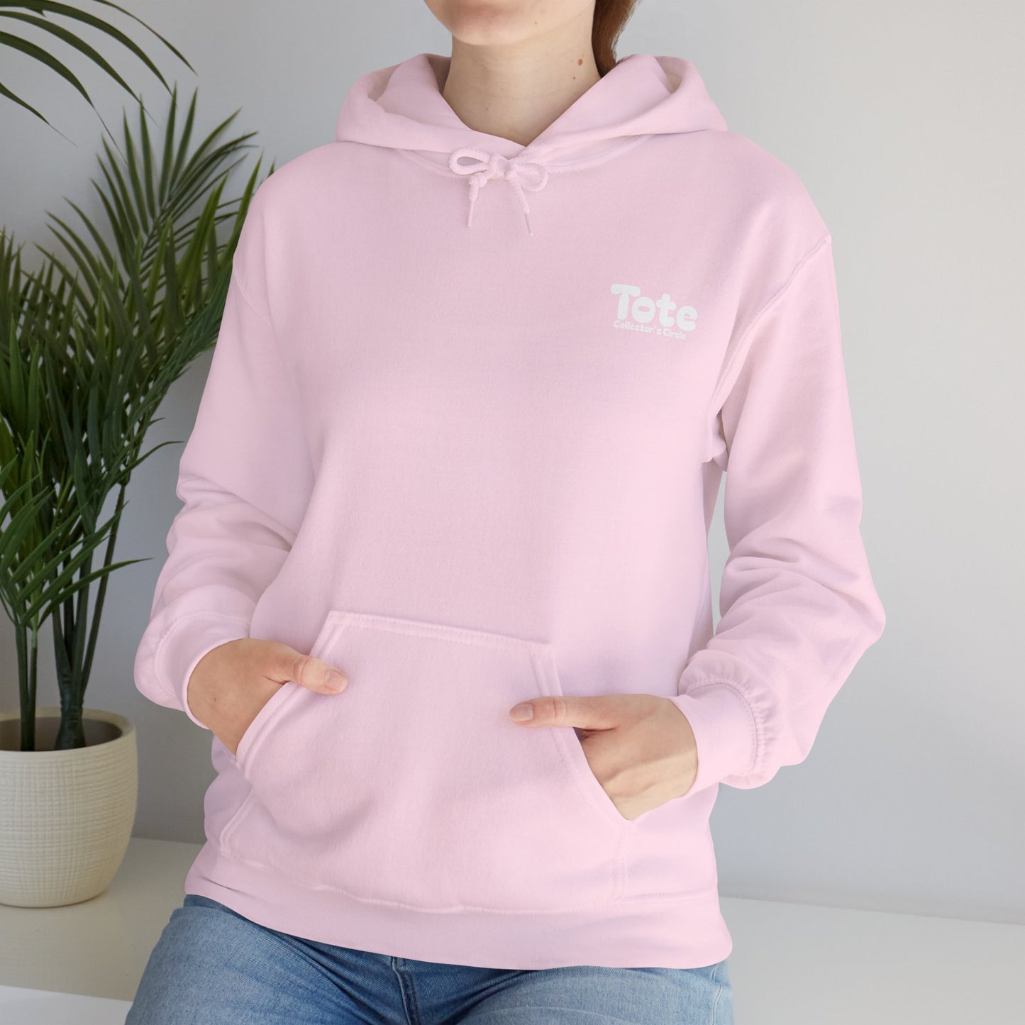 Collector's Circle Hoodie in Light Pink