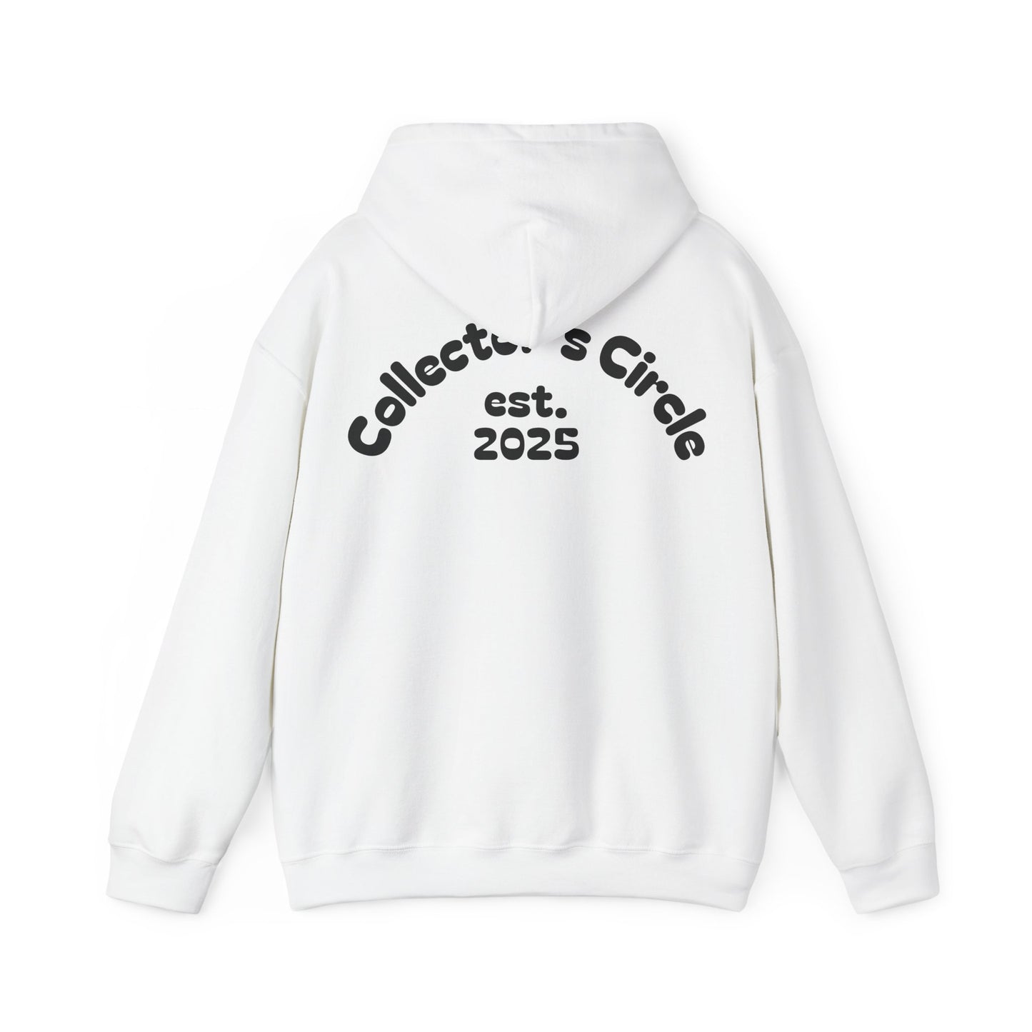 Collector's Circle Hoodie in White