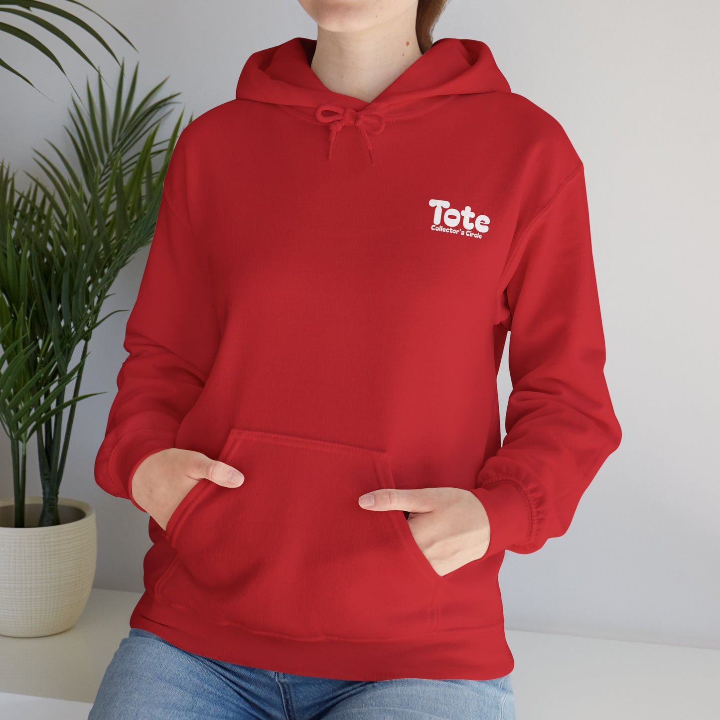 Collector's Circle Hoodie in Red