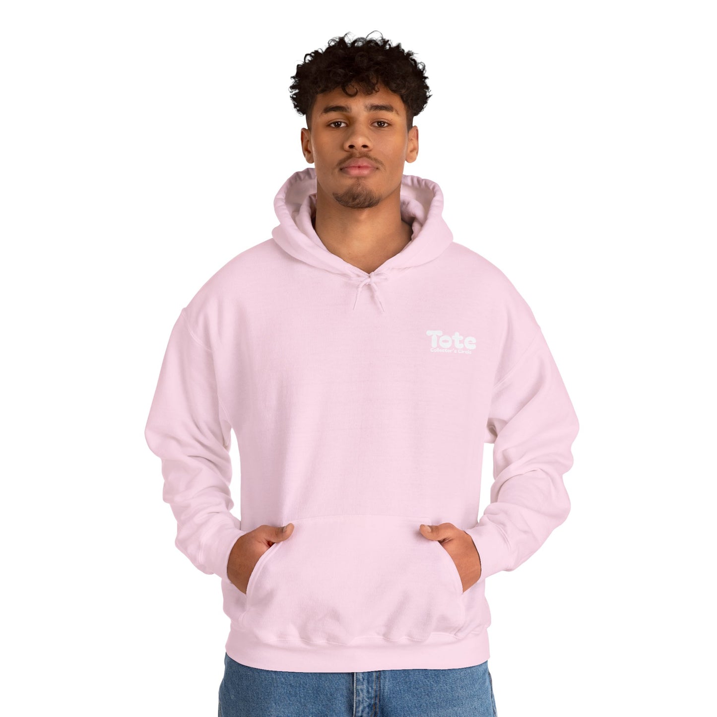 Collector's Circle Hoodie in Light Pink