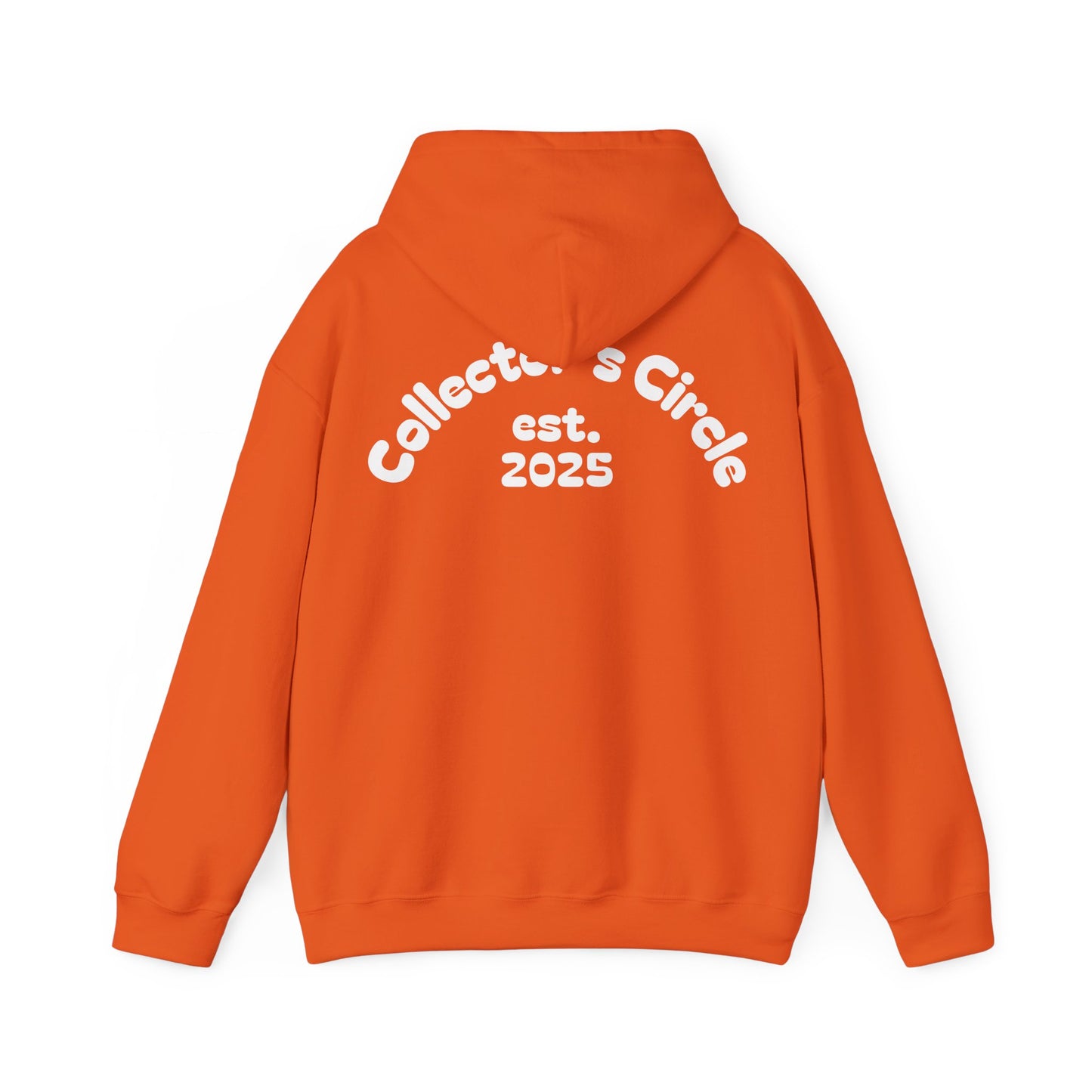 Collector's Circle Hoodie in Orange