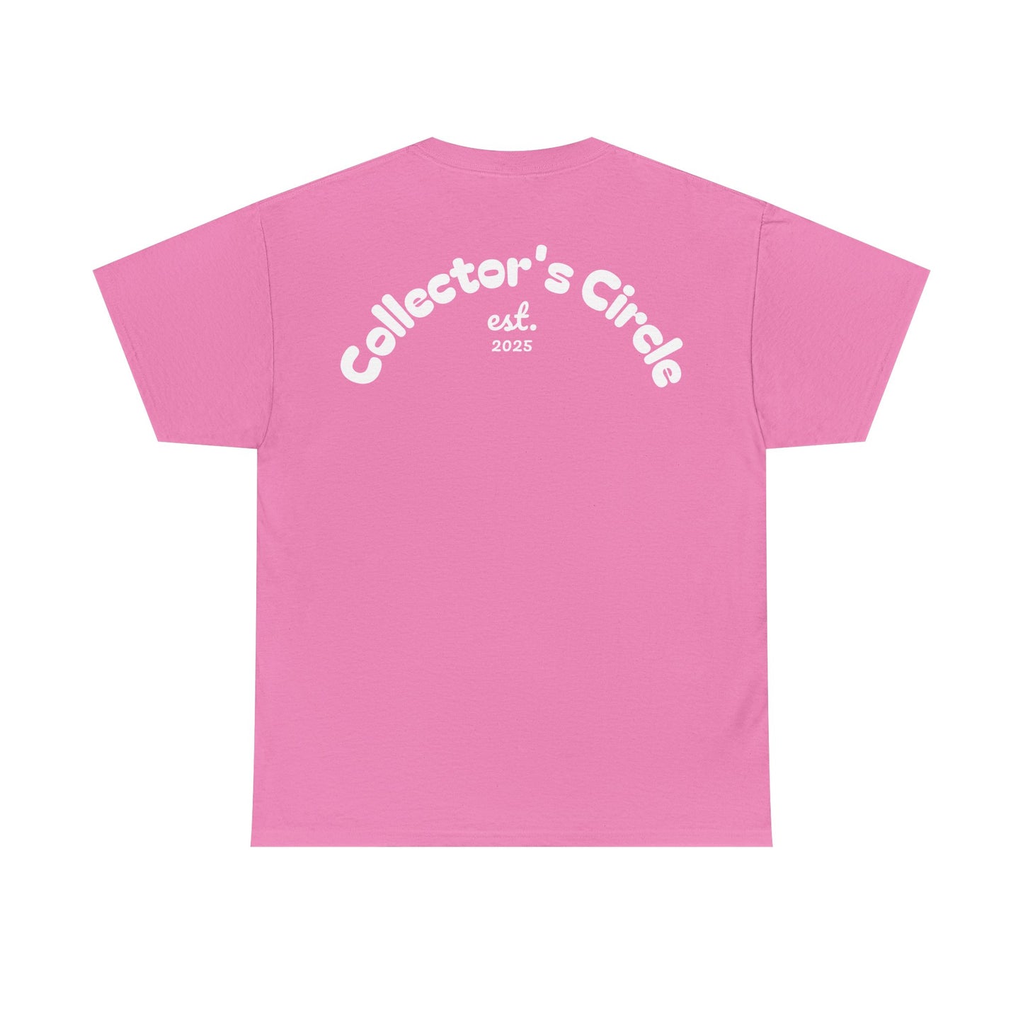 Collector's Circle Tee in Azalea
