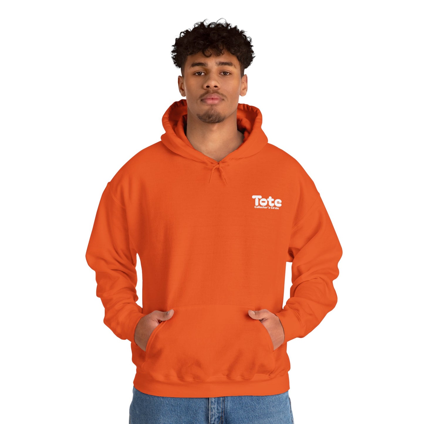 Collector's Circle Hoodie in Orange