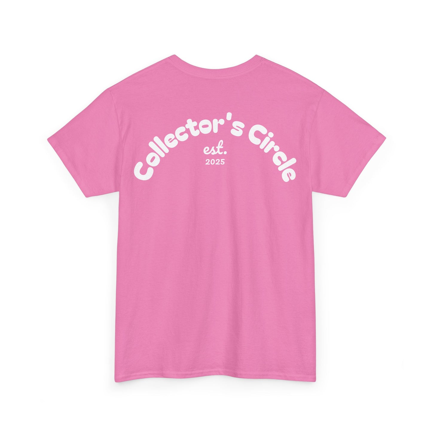 Collector's Circle Tee in Azalea