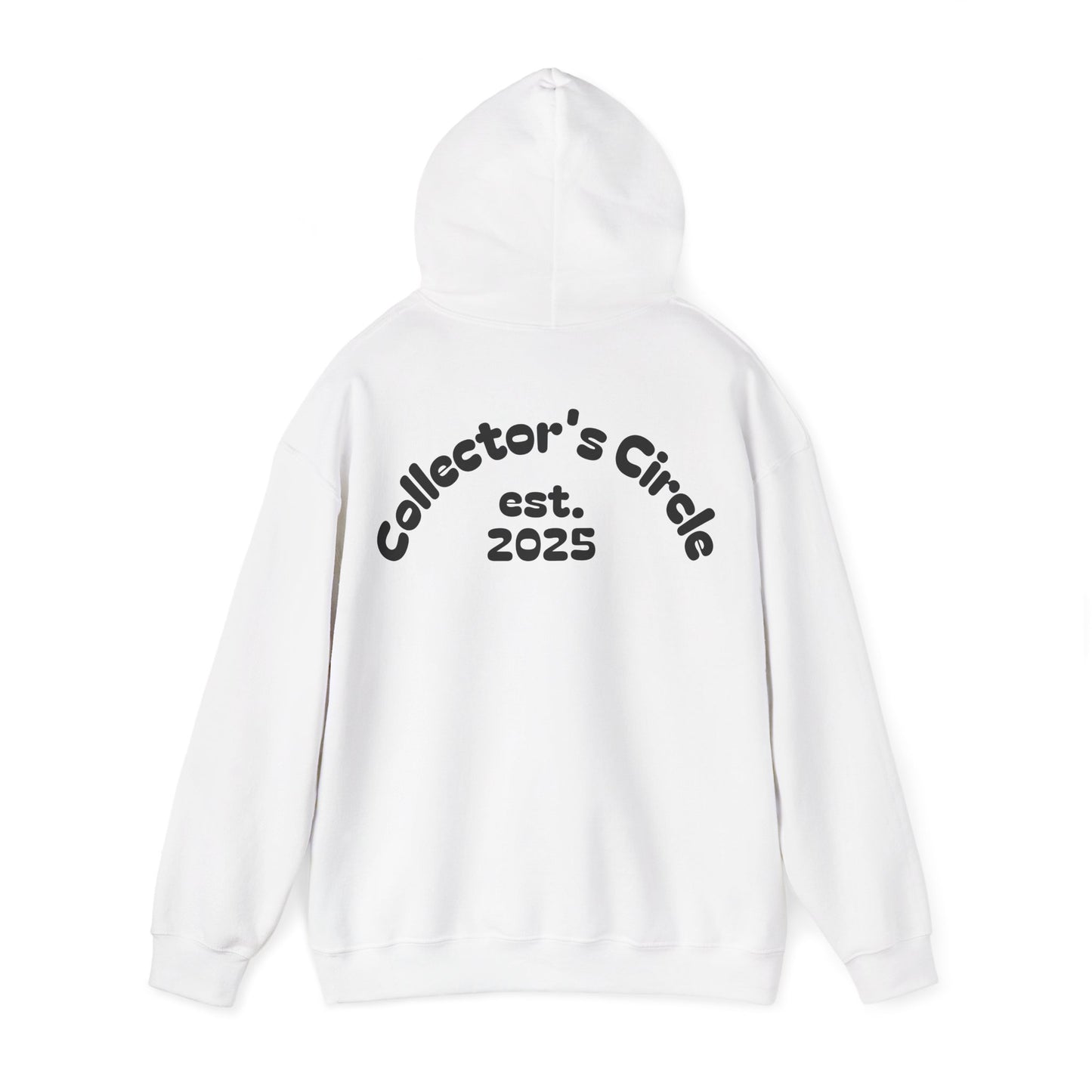 Collector's Circle Hoodie in White