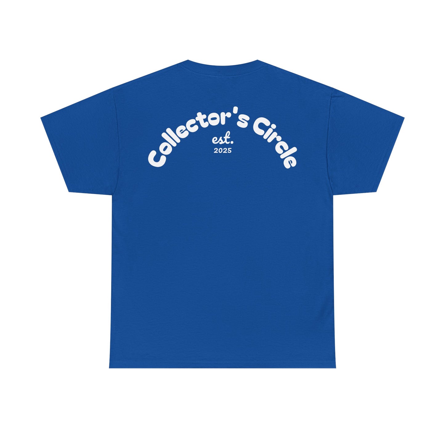 Collector's Circle Tee in Royal