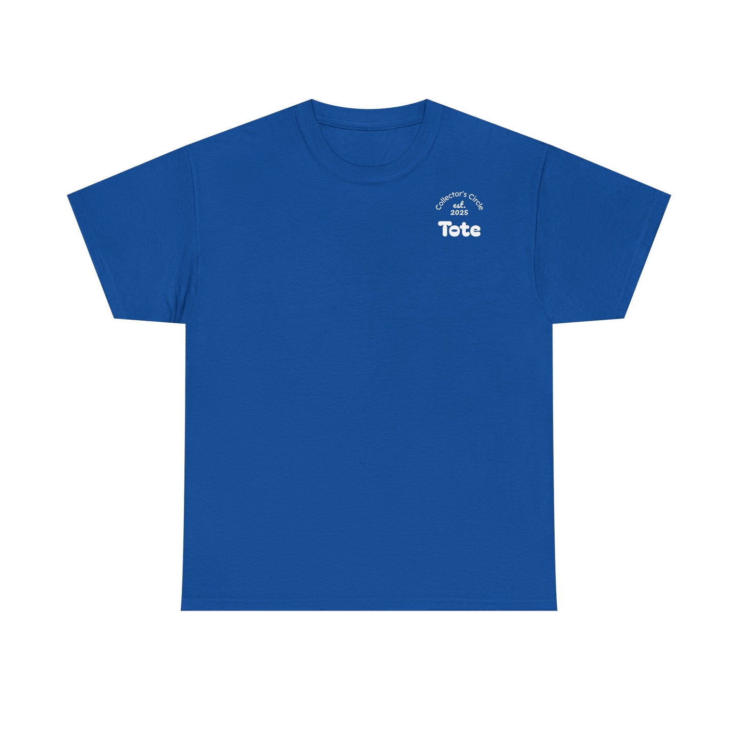 Collector's Circle Tee in Royal