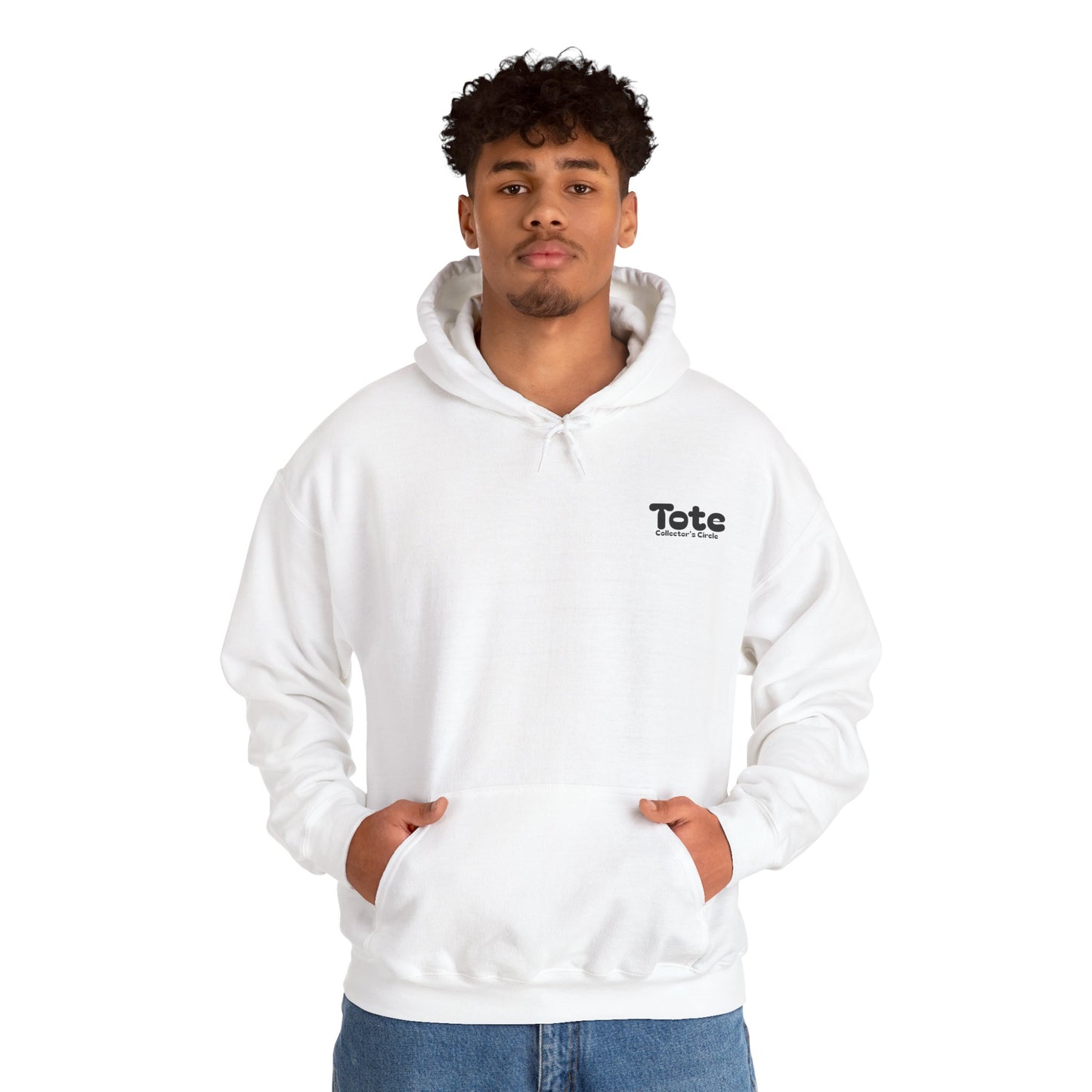 Collector's Circle Hoodie in White
