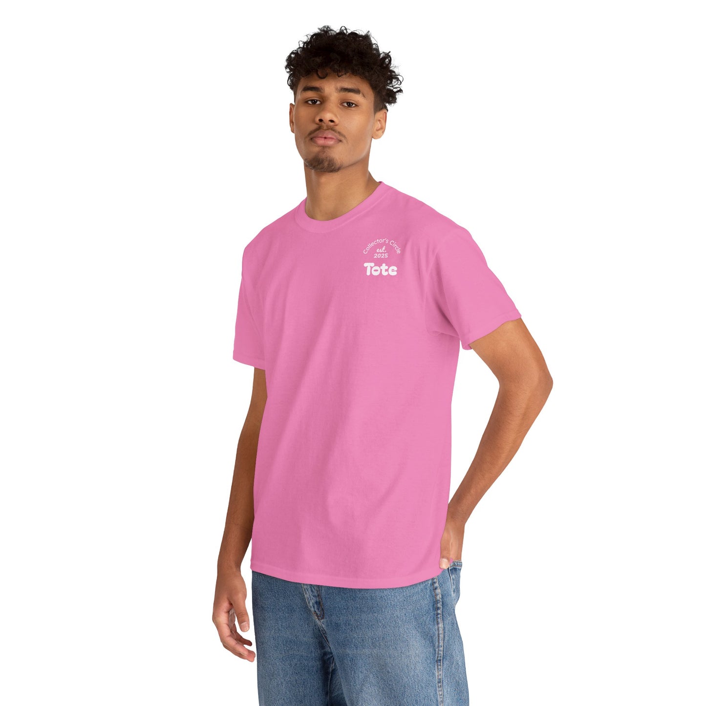 Collector's Circle Tee in Azalea