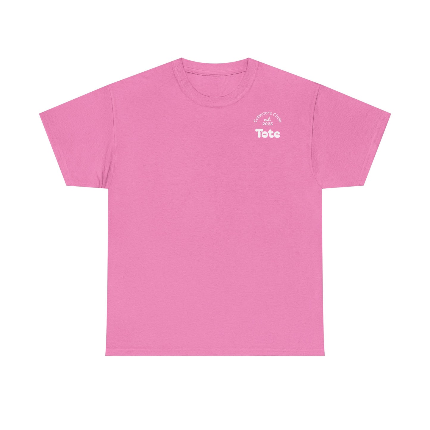 Collector's Circle Tee in Azalea