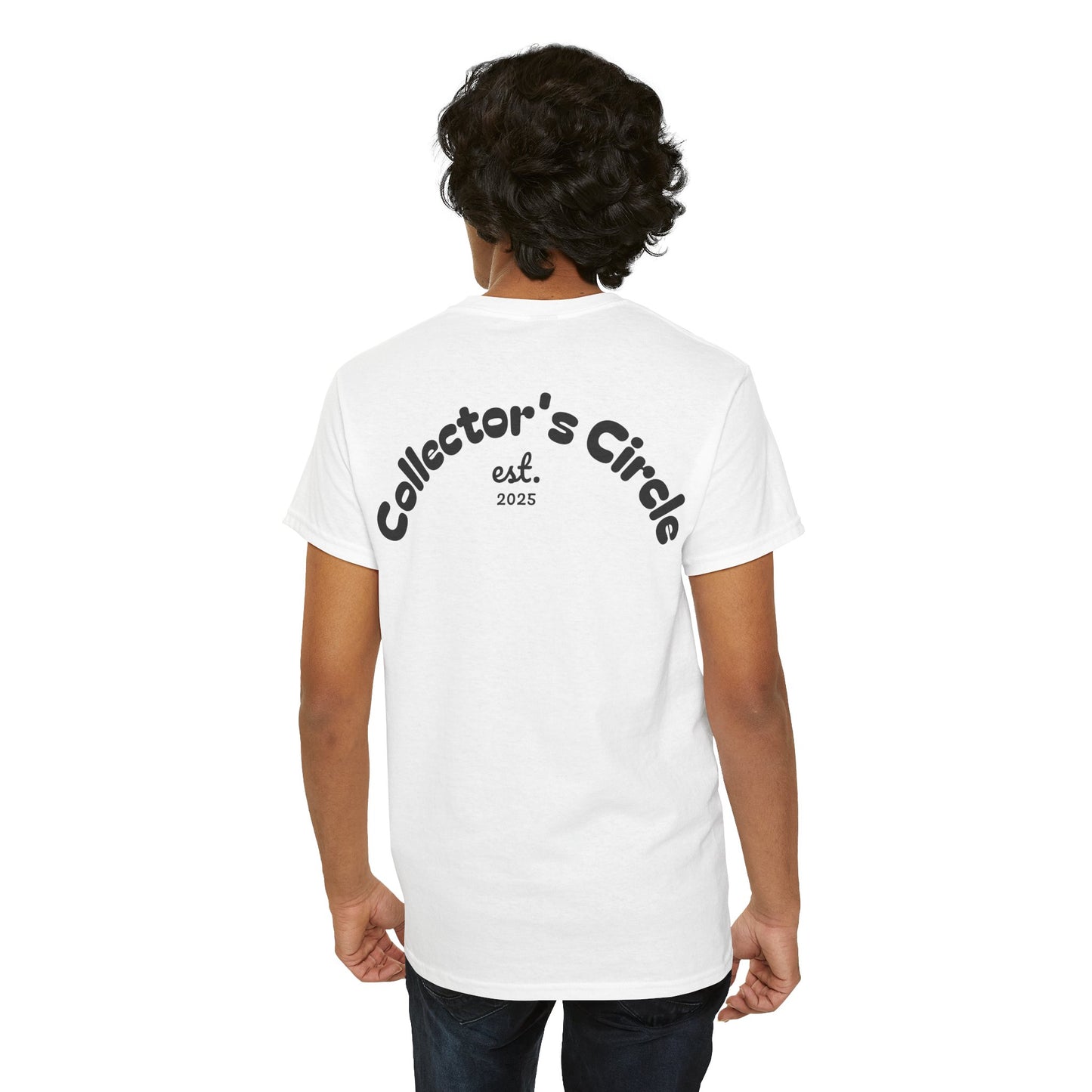 Collector's Circle Tee in White