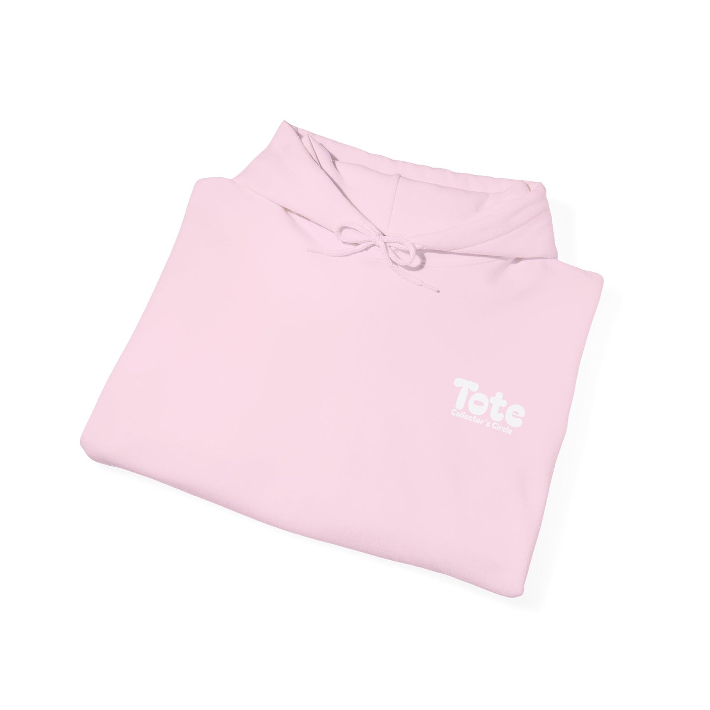 Collector's Circle Hoodie in Light Pink