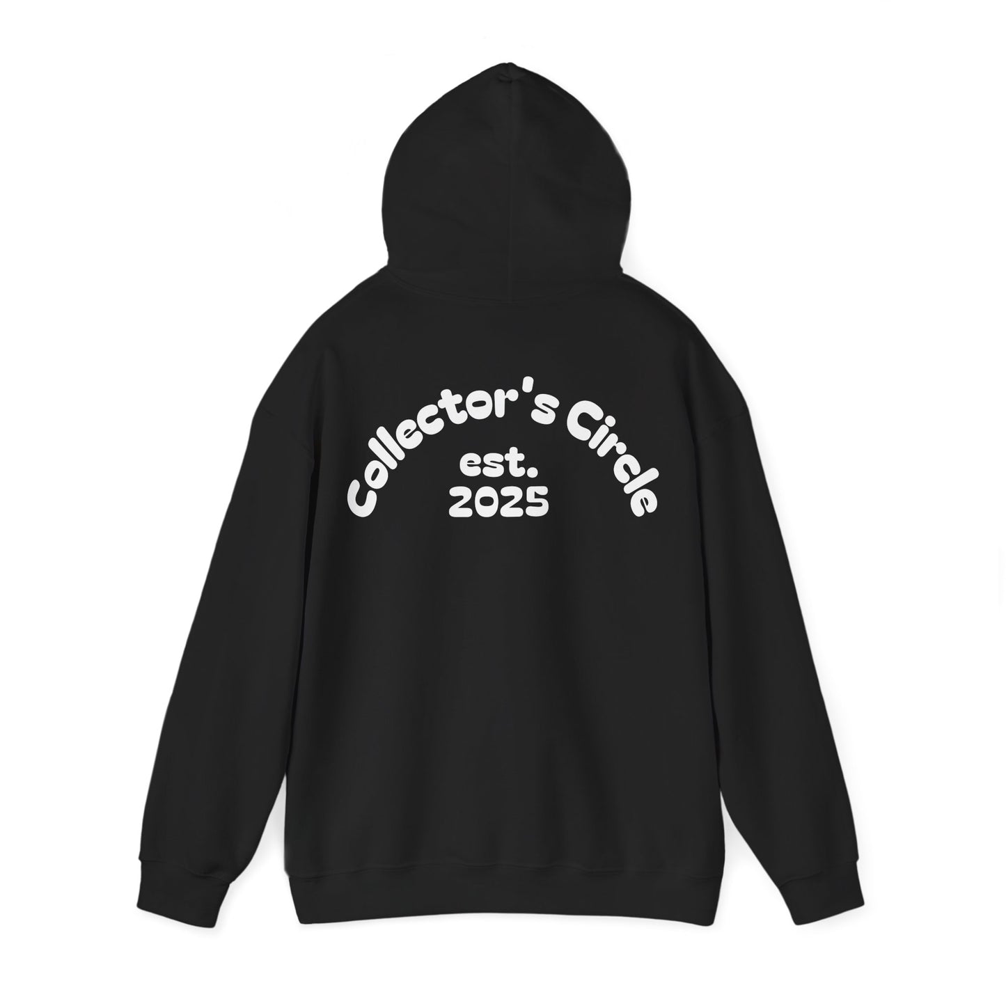 Collector's Circle Hoodie in Black