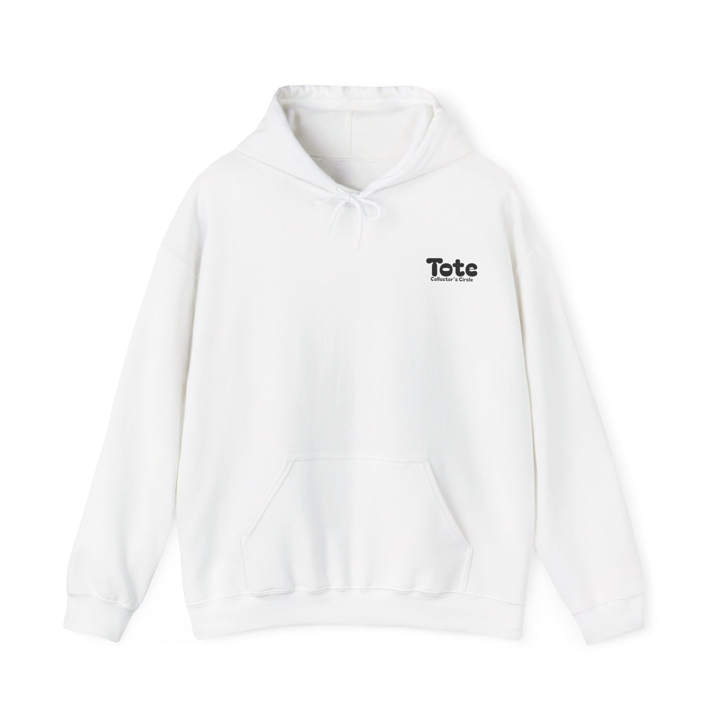 Collector's Circle Hoodie in White
