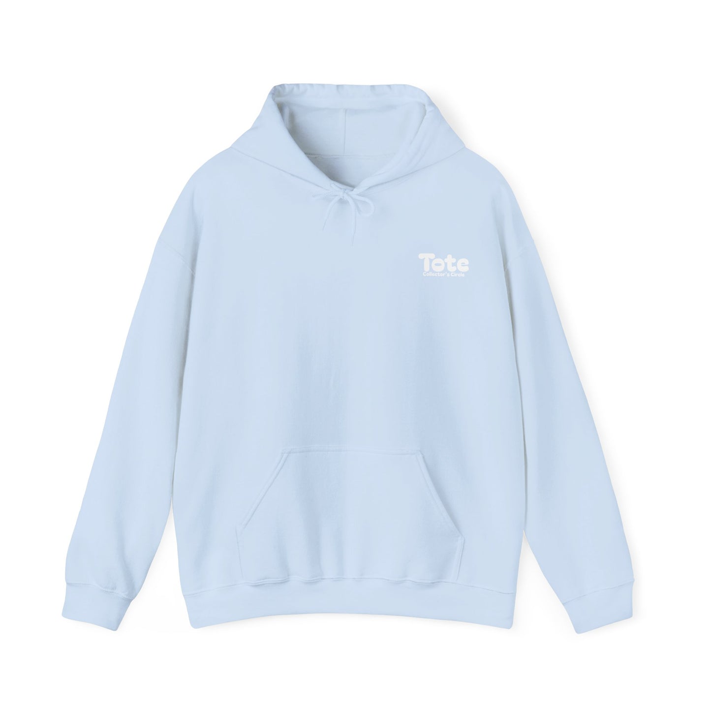 Collector's Circle Hoodie in Light Blue