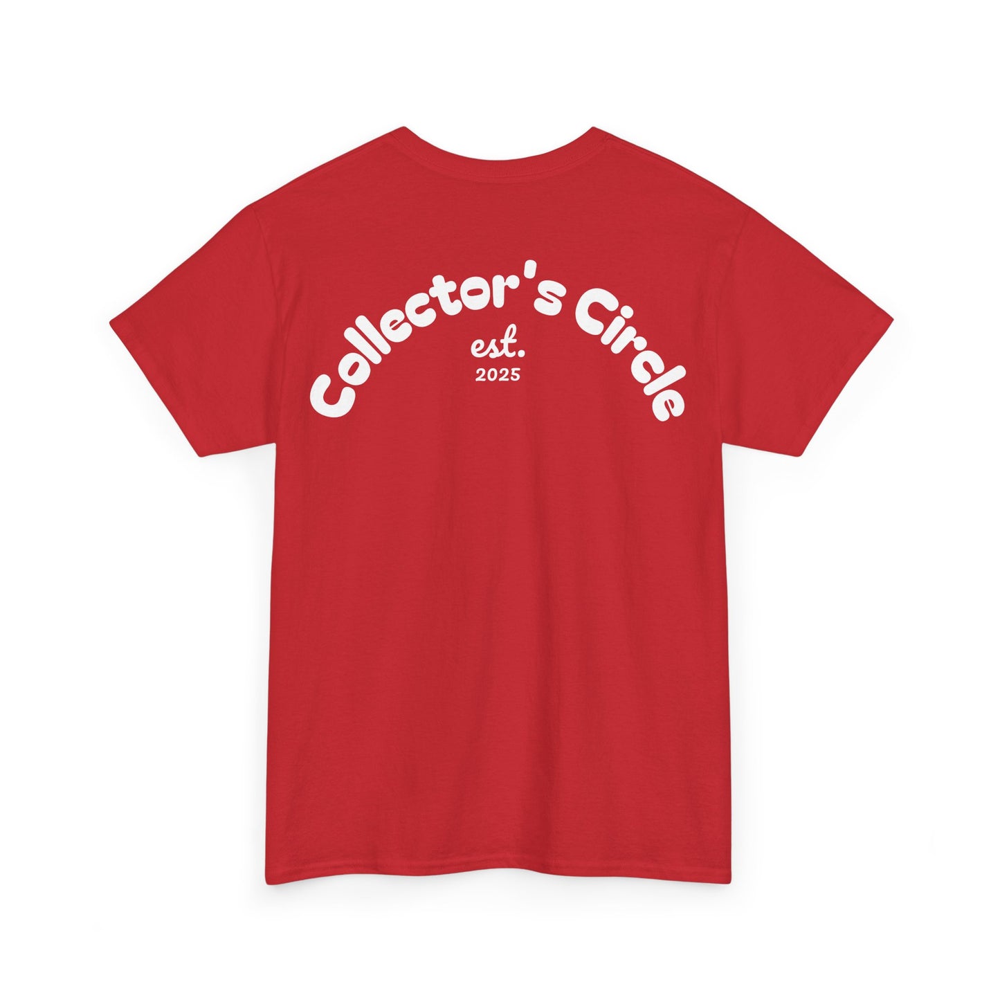Collector's Circle Tee in Red